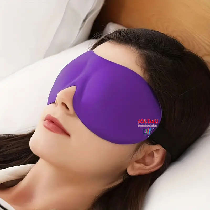 Eyes Buy 1 Get 1 Free 3D Stereoscopic Sleep Eye Mask, Sleep Magic